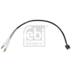 FEBI BILSTEIN figyelmezető kontaktus, fékbetétkopás FEBI BILSTEIN 172460