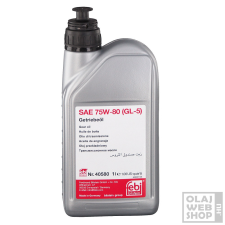 Febi Bilstein GL-5 75W-80 manuálisváltó-olaj 1L váltó olaj