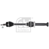 FEBI BILSTEIN hajtótengely FEBI BILSTEIN 182890