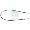 FEBI BILSTEIN huzal, rögzítőfék 101814