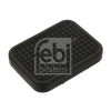 FEBI BILSTEIN pedálgumi, fékpedál FEBI BILSTEIN 01035