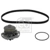 FEBI BILSTEIN Vízpumpa + fogasszíj készlet 45138
