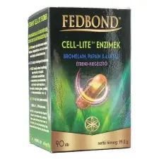 Fedbond CELL-LITE Enzimek tabletta 90db vitamin és táplálékkiegészítő