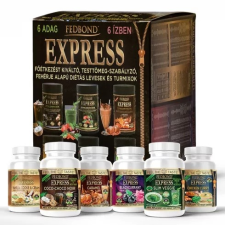 Fedbond FEDBOND EXPRESS KOMBO 6 TURMIXPOR 330 G vitamin és táplálékkiegészítő