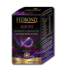 Fedbond islim dtx 120 db gyógyhatású készítmény