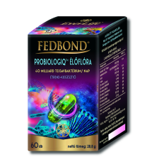 Fedbond probiologiq kapszula 60 db vitamin és táplálékkiegészítő