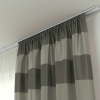  Fedecor New Slim Line - Komplett Függönysín 2 Soros Szett 450cm, Fehér