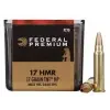 Federal 17 HMR Federal Speer TNT JHP V-Shok 17gr