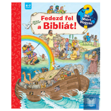  Fedezd fel a Bibliát! gyermek- és ifjúsági könyv