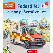 Fedezd fel a nagy járműveket gyermek- és ifjúsági könyv