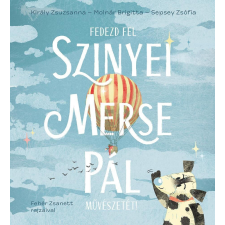  Fedezd fel Szinyei Merse Pál művészetét! gyermek- és ifjúsági könyv