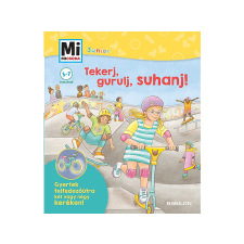  Fee Krämer - Mi micsoda Junior Tekerj, gurulj, suhanj! gyermek- és ifjúsági könyv