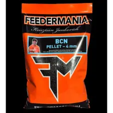  Feedermánia 4mm BCN/Rák 800g, etető pellet csali