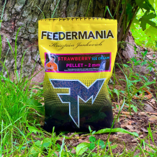 Feedermania 60:40 PELLET MIX 2 STRAWBERRY ICE CREAM bojli, aroma