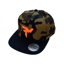 Feedermánia camo snapback horgászkiegészítő