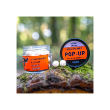 Feedermania Feedermánia HIGH POWER POP-UP BOILIES & BARRELS 10 MM SECRET CREAM bojli, aroma