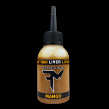 Feedermánia Feedermania METHOD LIVER LIQUID MANGO 75 ML bojli, aroma