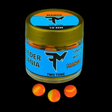 Feedermánia FEEDERMANIA SINKING WAFTERS TWO TONE 10 MM MANGO bojli, aroma