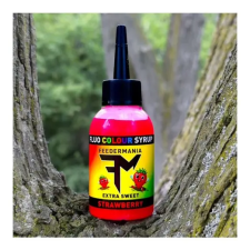  Feedermánia Fluo Colour Syrup Strawberry/Eper 75ml, aroma csali
