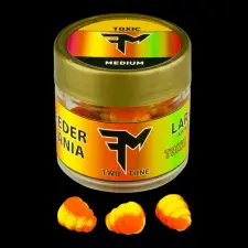 Feedermánia FM LARVA AIR WAFTERS TWO TONE M TOXIC CITROM-NARANCS csali