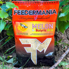 Feedermania GROUNDBAIT SUMMER N-BUTYRIC ACID + MELON 800 gr bojli, aroma