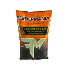  Feedermánia High Carb Lemon Dream/Citromos Süti 800g, etetőanyag csali