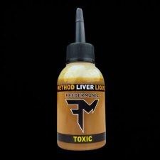 Feedermania Method Liver Liquid Toxic - Füstölt Hering csali