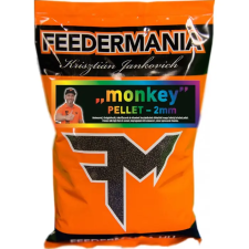 Feedermania Monkey Pellet 2mm bojli, aroma