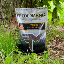 Feedermania SILVER PELLET 2 MM TOXIC bojli, aroma