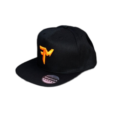 Feedermania Snap Back fekete baseball sapka - fekete horgászkiegészítő