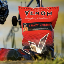 Feedermánia VENOM BOILIE 20 MM CRAZY CHERRY 1000 GR bojli, aroma