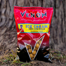 Feedermania VENOM HIGH CARB BOILIE 20 MM ICE CREAM bojli, aroma