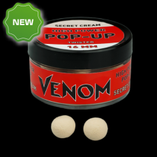 Feedermánia VENOM HIGH POWER POP-UP 16 MM SECRET CREAM csali