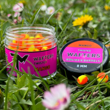  Feedermánia wafters twisted boilies -and- barrels 8 mm mango bojli, aroma