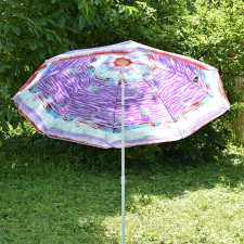 Feeling Rain Dönthető, pálmafás napernyő állítható leszúró állvánnyal / 180x150 cm (B) kerti bútor