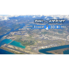 FeelThere Tower!3D Pro - PHNL airport DLC (PC - Steam elektronikus játék licensz) videójáték