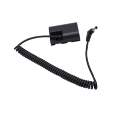 FeelWorld DR-E6 dummy battery DR-E6 to DC digitális fényképező akkumulátor töltő