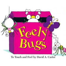  Feely Bugs – David A. Carter idegen nyelvű könyv