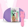 FeelzToys FEELZTOYS Mister bunny - vízálló, mini masszírozó vibrátor szett (pink)