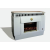 FÉG Zeusz F850F ERP konvektor, parapetes, parapet nélkül, fehér, 6.4kW