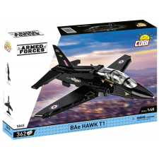 Fegyveres erők BAE Hawk T1 brit légierő modell 1:48 barkácsolás, építés