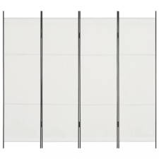  Fehér 4 paneles paraván 200 x 180 cm bútor
