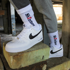 Fehér CREW SOCKS Sk8erboy Sk8erboy férfi zokni