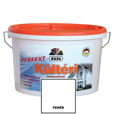 FEHÉR - DÜFA KÜLTÉRI HOMLOKZATFESTÉK - 5L fal- és homlokzatfesték