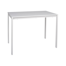  Fehér étkezőasztal RAMOD 100x60 cm bútor