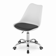  Fehér-fekete irodai szék PANSY forgószék