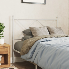 Fehér fém fejtámla 100 cm ágy és ágykellék