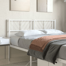  fehér fém fejtámla 120 cm ágy és ágykellék