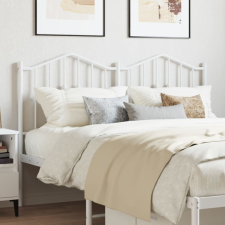 fehér fém fejtámla 140 cm ágy és ágykellék