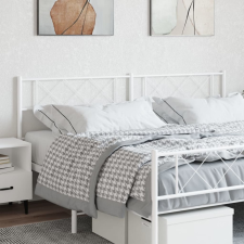  fehér fém fejtámla 200 cm ágy és ágykellék